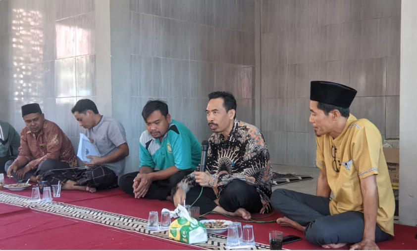 Dikpora Provinsi Nusa Tenggara Barat,  Survei Lokasi untuk Menunjang Izin Operasional SMA Nurul Jihad Sambik Jengkel Barat