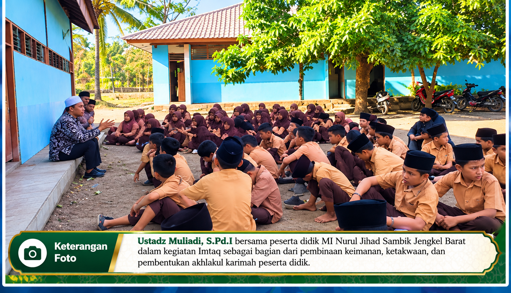 Kegiatan Imtaq MI Nurul Jihad Sambik Jengkel Barat