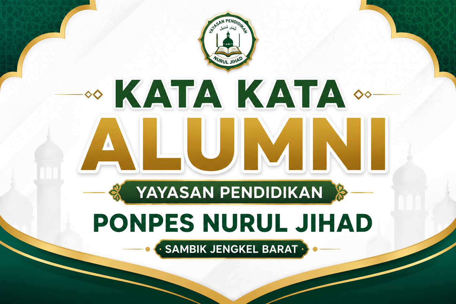 VIDEO KATA KATA ALUMNI